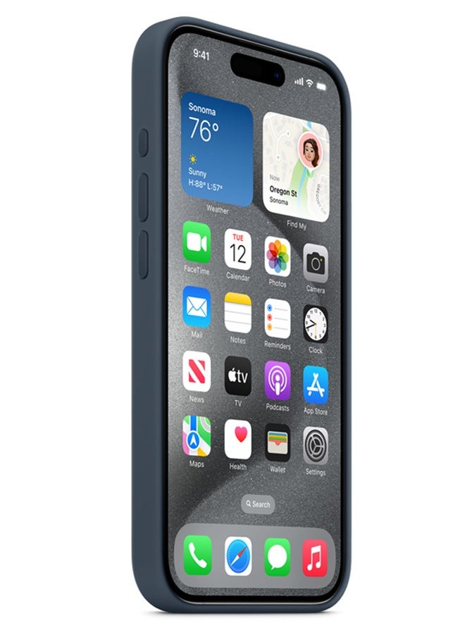 Mida Silicone case for iPhone 17 Pro - 6.3 inch, full body protection with a soft, silky feel, anti-shock cover - Image 2